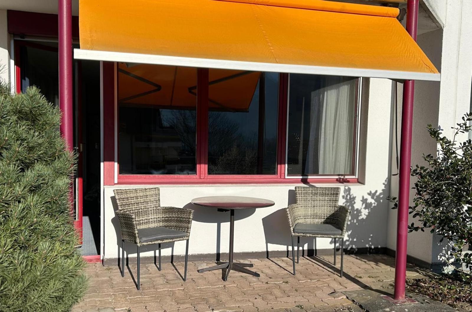 Priv. Apartment Bei Swiss Holiday Park มอร์ชาร์ช ภายนอก รูปภาพ